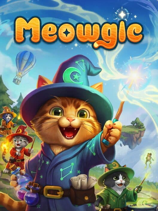 Обложка Meowgic