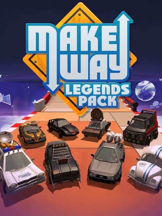 Обложка Make Way: Legends Pack