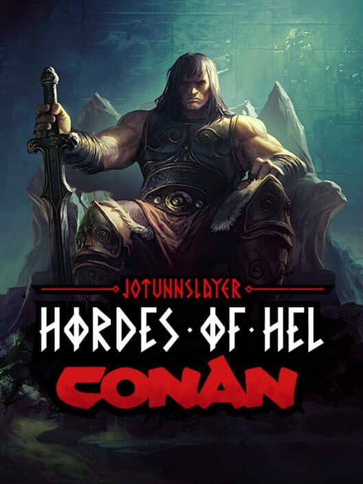 Обложка Jotunnslayer: Hordes of Hel - Conan
