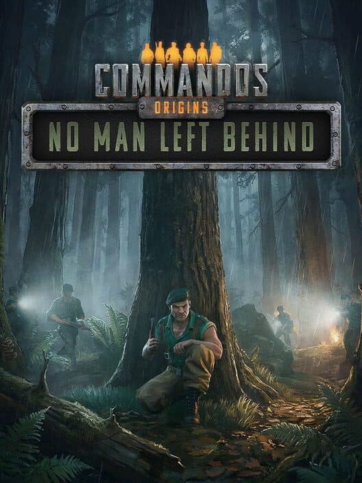 Обложка Commandos: Origins - No Man Left Behind