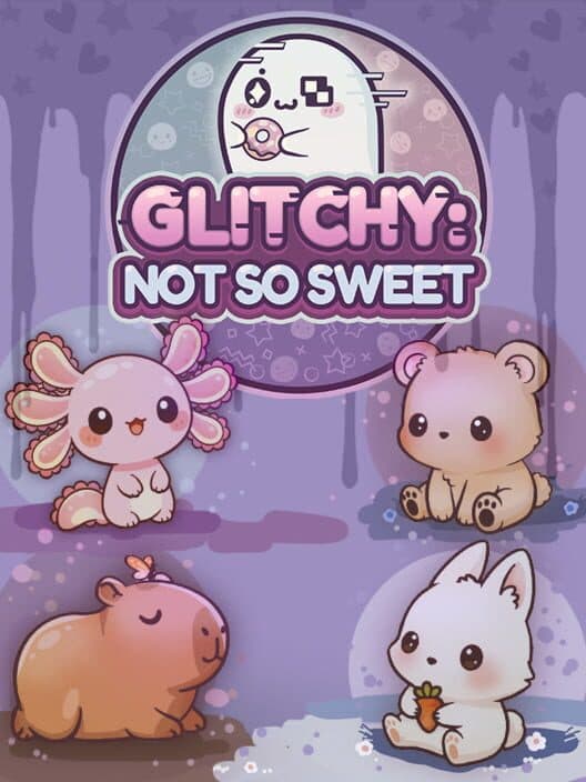 Обложка Glitchy: Not So Sweet