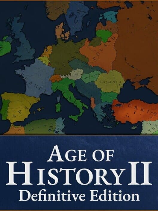 Обложка Age of History II: Definitive Edition
