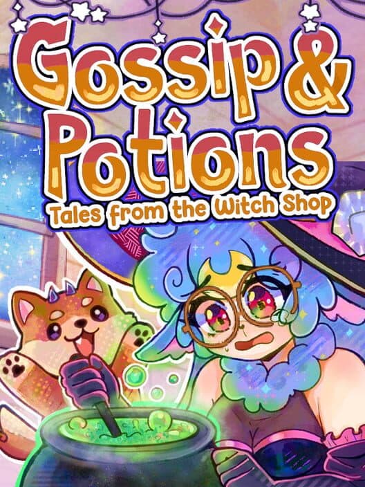 Обложка Gossip & Potions: Tales from the Witch Shop