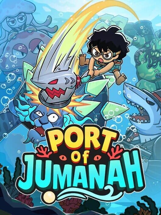 Обложка Port of Jumanah