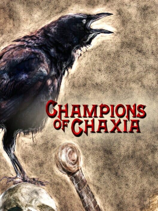 Обложка Champions of Chaxia