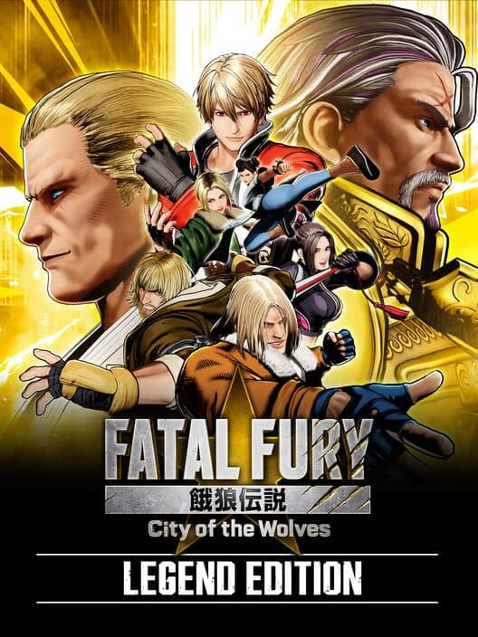 Обложка Fatal Fury: City of the Wolves - Legend Edition