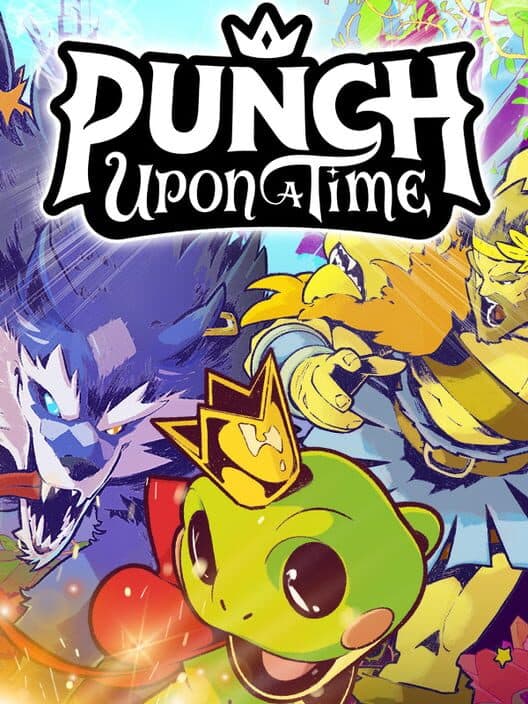 Обложка Punch Upon a Time