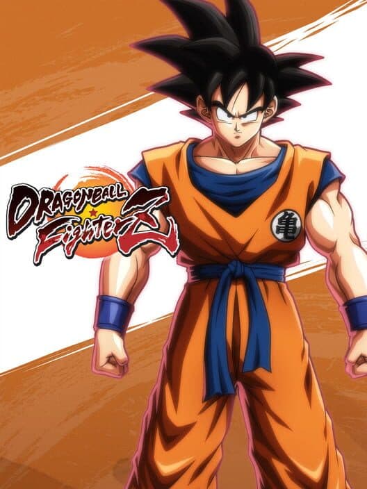 Обложка Dragon Ball FighterZ: Goku