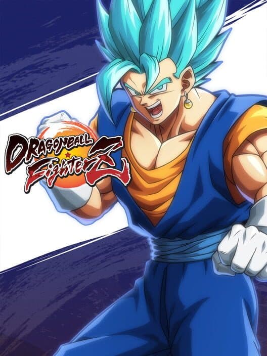 Обложка Dragon Ball FighterZ: Vegito (SSGSS)