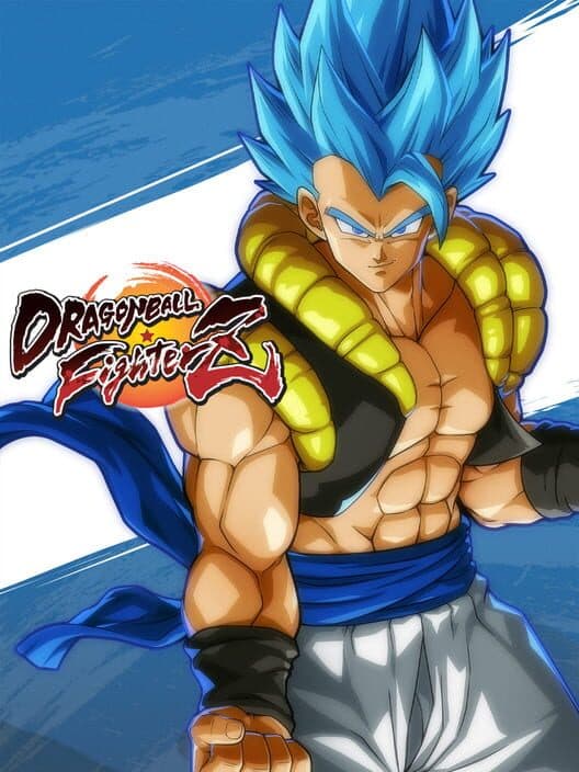 Обложка Dragon Ball FighterZ: Gogeta - SSGSS