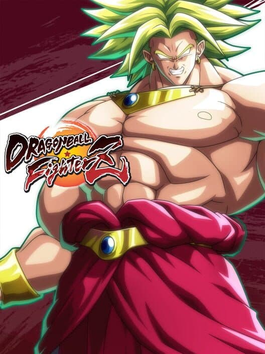 Обложка Dragon Ball FighterZ: Broly