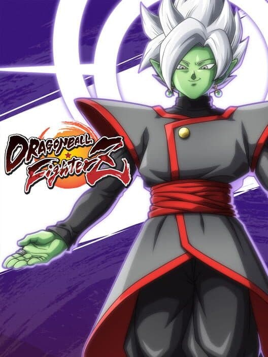 Обложка Dragon Ball FighterZ: Zamasu (Fused)