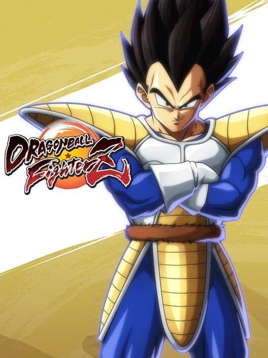 Обложка Dragon Ball FighterZ: Vegeta