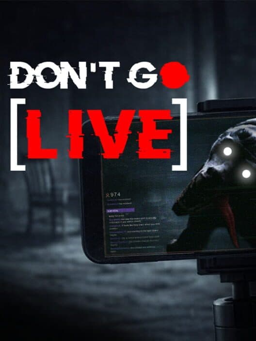 Обложка Don't Go Live