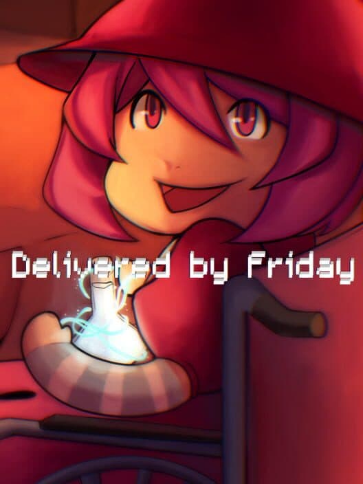 Обложка Delivered by Friday