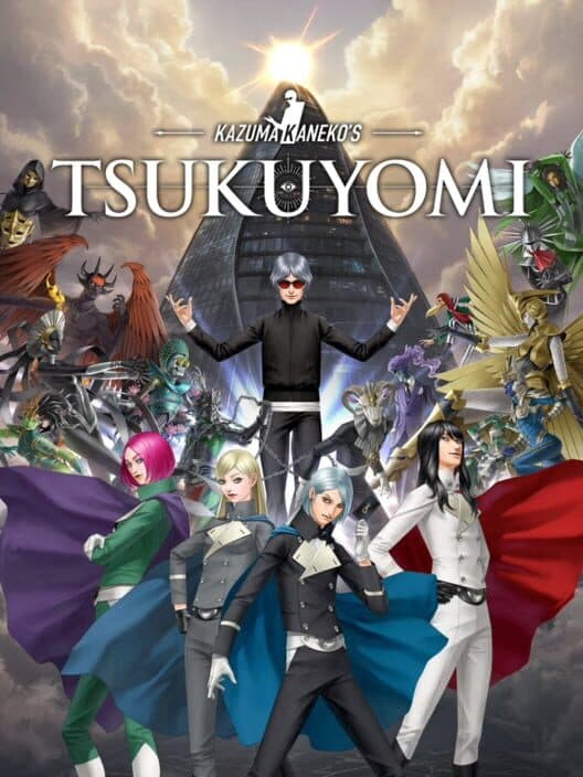 Обложка Kazuma Kaneko's Tsukuyomi