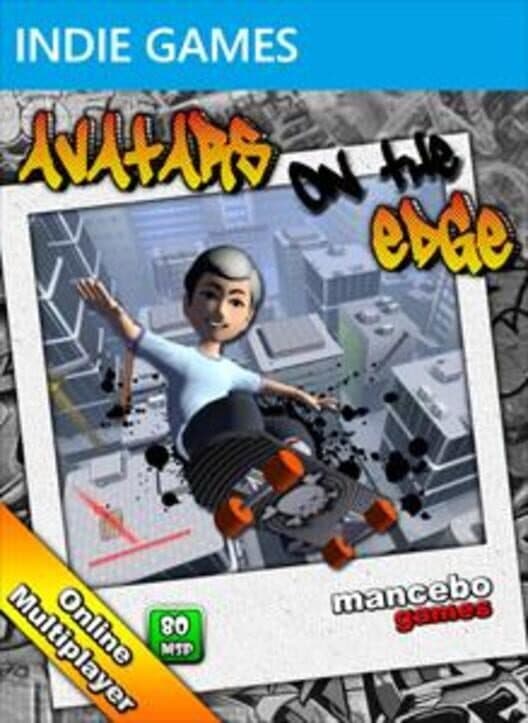 Обложка Avatars on the Edge