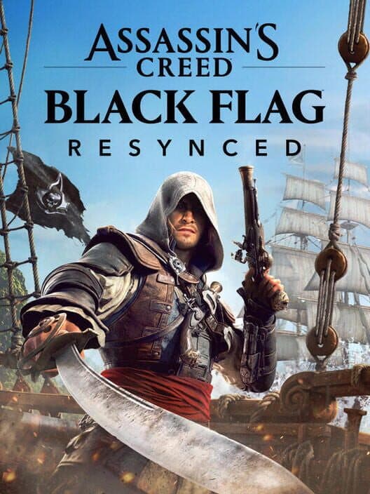 Обложка Assassin's Creed Black Flag Resynced