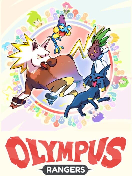 Обложка Olympus Rangers