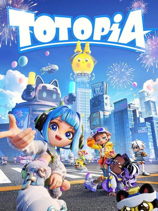 Обложка Totopia