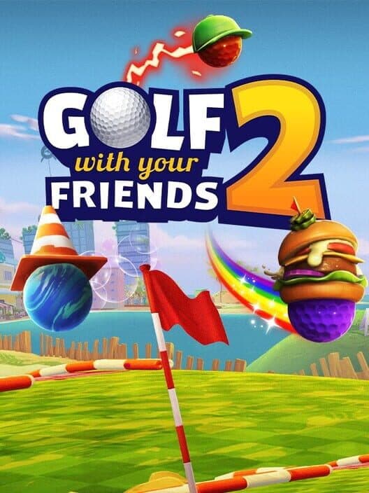 Обложка Golf With Your Friends 2