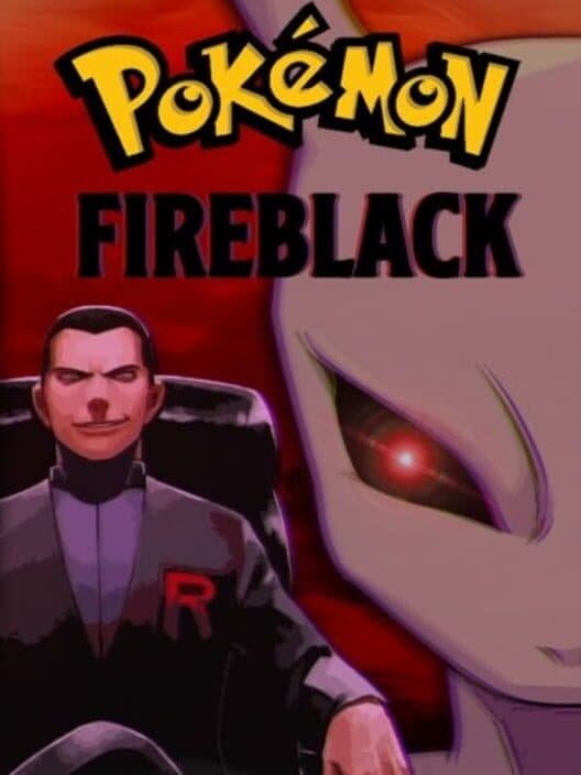 Обложка Pokémon Fire Black