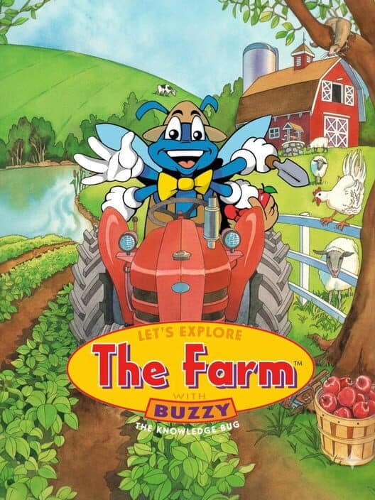 Обложка Let's Explore the Farm