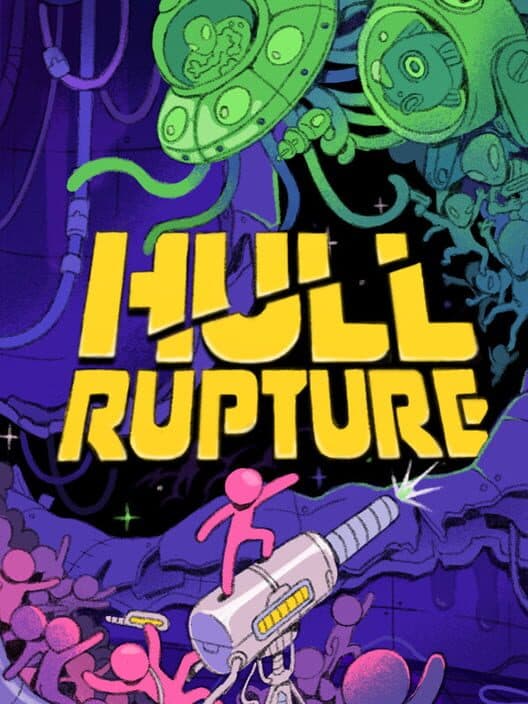 Обложка Hull Rupture