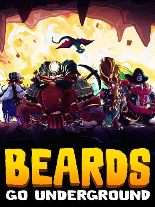 Обложка Beards Go Underground