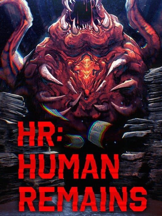 Обложка HR: Human Remains