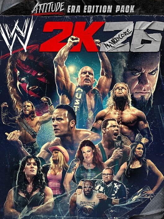 Обложка WWE 2K26: Attitude Era Edition Pack