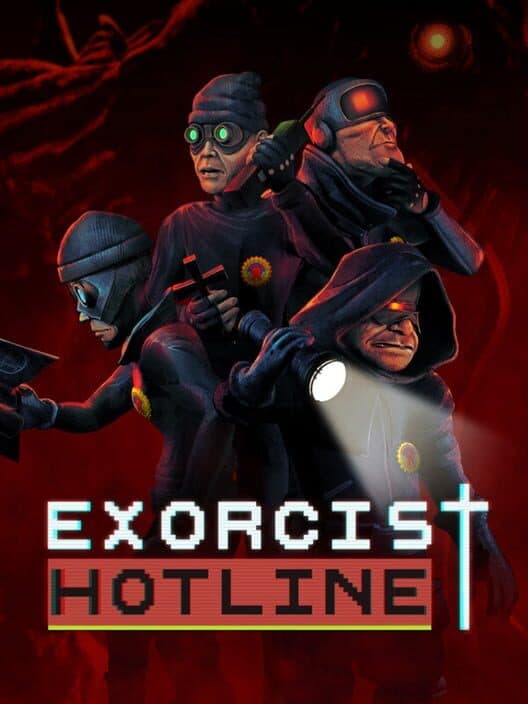 Обложка Exorcist Hotline