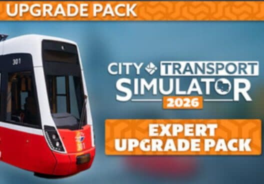 Обложка City Transport Simulator 2026: Expert Upgrade