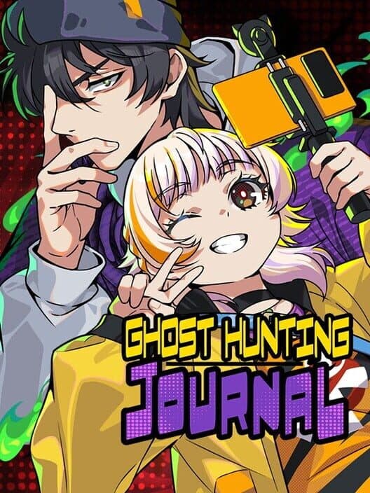 Обложка Ghost Hunting Journal