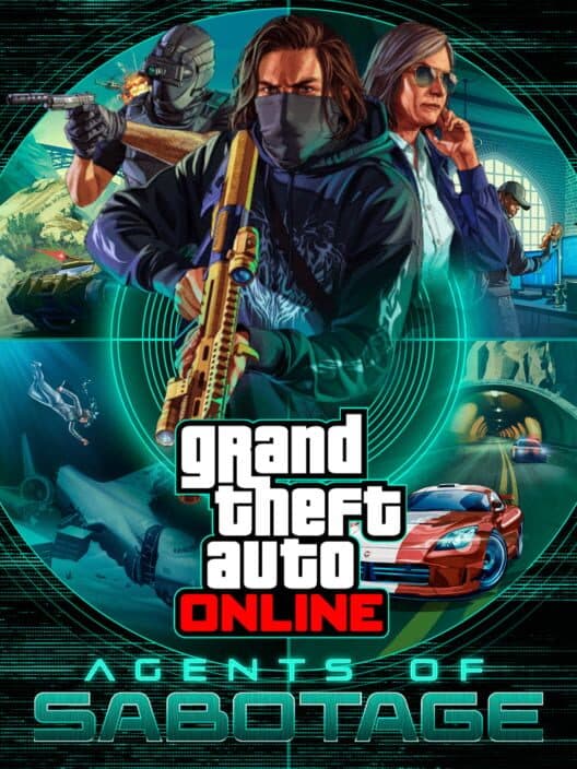 Обложка Grand Theft Auto Online: Agents of Sabotage