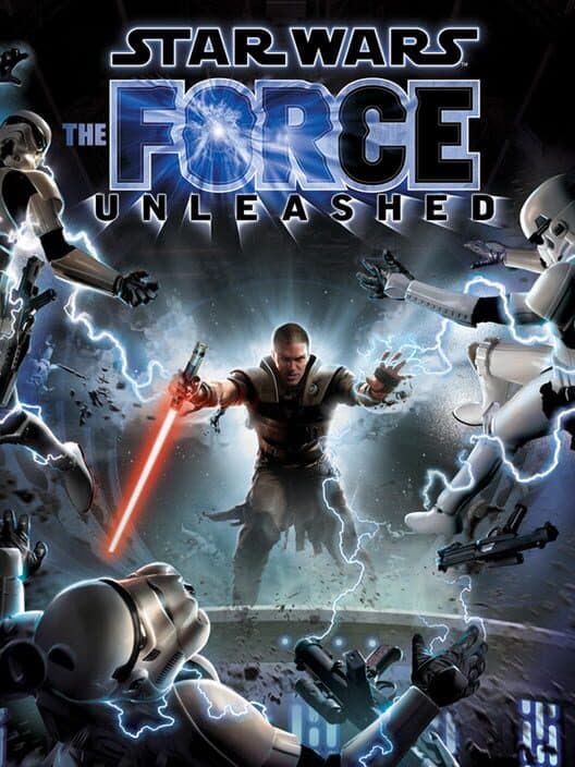 Обложка Star Wars: The Force Unleashed