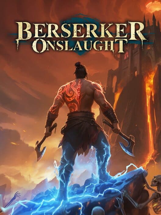 Обложка Berserker Onslaught