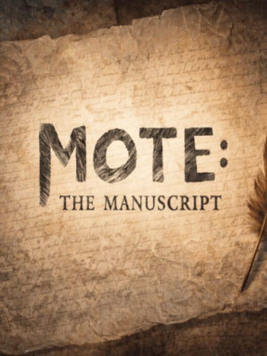 Обложка Mote: The Manuscript