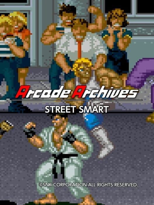 Обложка Arcade Archives: Street Smart