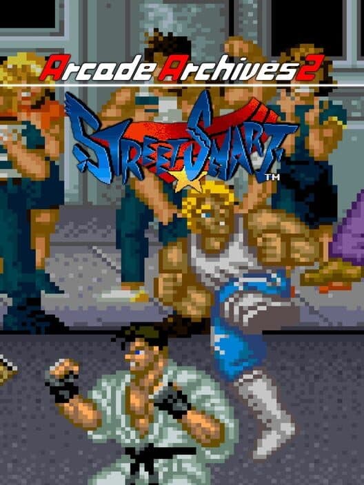 Обложка Arcade Archives 2: Street Smart