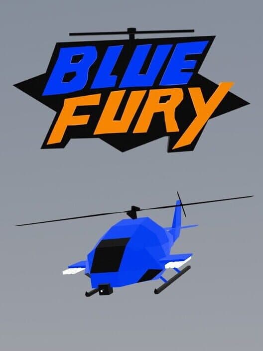 Обложка Blue Fury