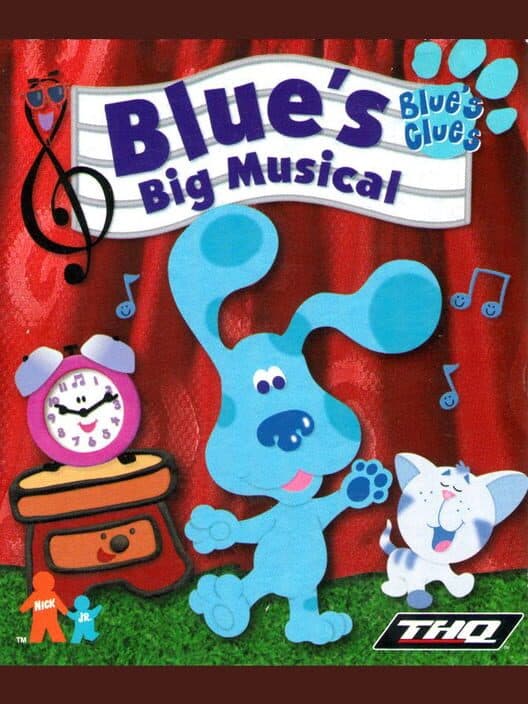 Обложка Blue's Clues: Blue's Big Musical