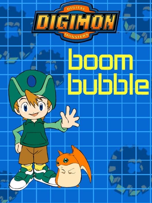 Обложка Digimon: Boom Bubble
