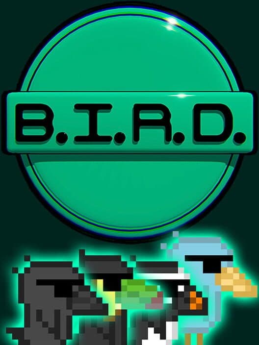 Обложка B.I.R.D.