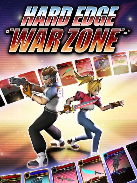 Обложка Hard Edge: War Zone