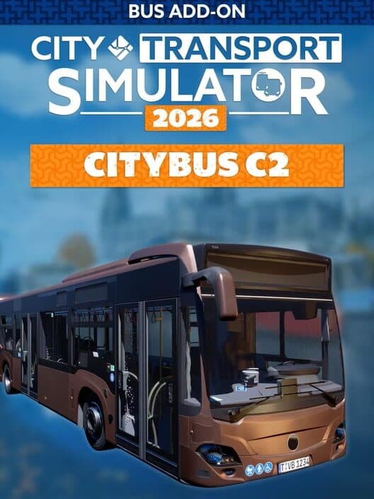 Обложка City Transport Simulator 2026: Bus DLC - Citybus C2