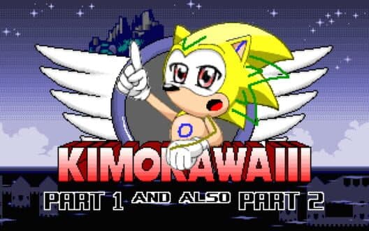 Обложка Kimokawaiii