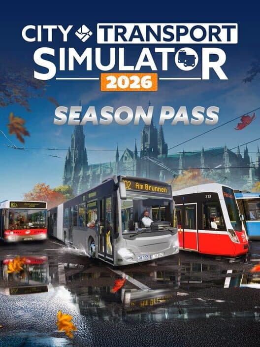 Обложка City Transport Simulator 2026: Season Pass