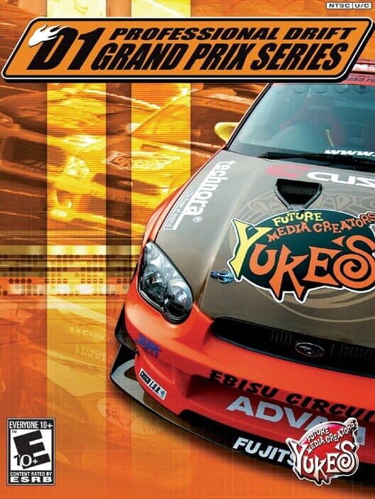 Обложка D1 Professional Drift Grand Prix Series