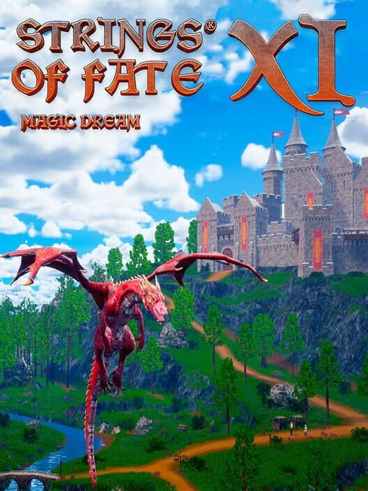 Обложка Strings of Fate XI: Magic Dream